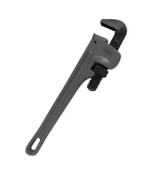 Clé stillson aluminium 14"
