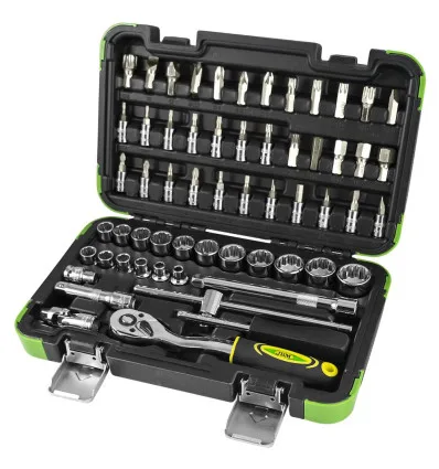Socket set 3/8" 59 pieces 12-point