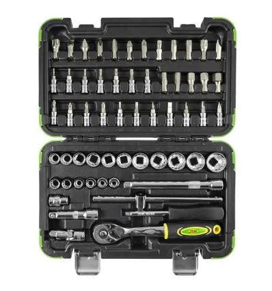 Socket set 3/8" 59 pieces 12-point