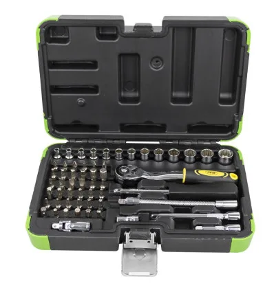 Coffret de douilles 56 pièces 12 pans