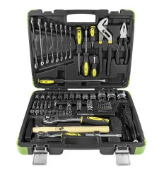 Coffret de douilles 72 pièces 6 pans