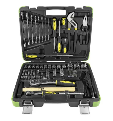 Socket set 72 pieces 6-point