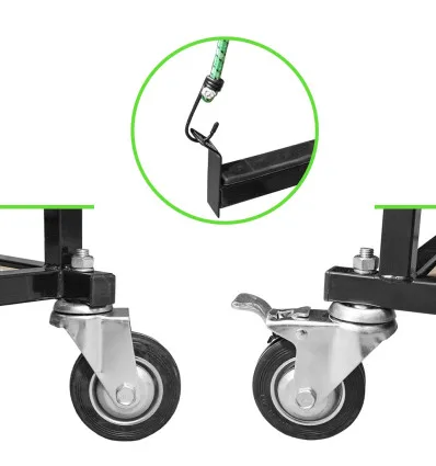 Chariot spécial carrosserie