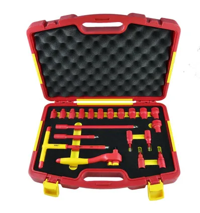Set d´outils isolants 20 pièces de 3/8"