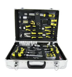Coffret de douilles aluminum 108 pièces 3/8"