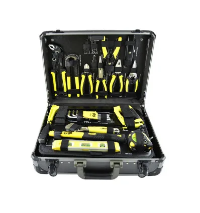 Coffret de douilles aluminum 198 pièces