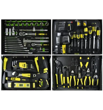 Coffret de douilles aluminum 198 pièces