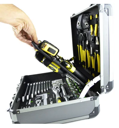 Coffret de douilles aluminum 198 pièces