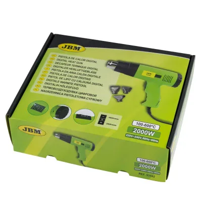 Decappatore termico digitale 2000w