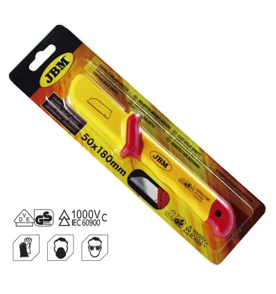 Coltello isolante (dritto)