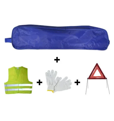 Kit de sécurité pochette avec liseré