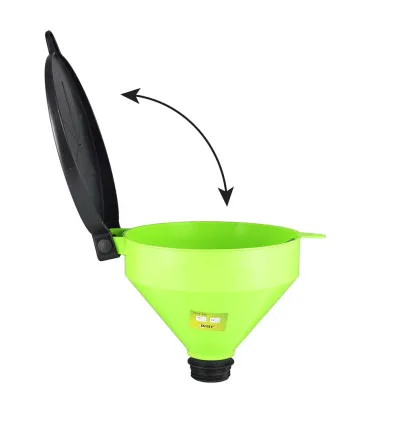 Imbuto per tanica 200l con tappo e filtro