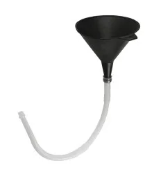 Funnel with flexible tube