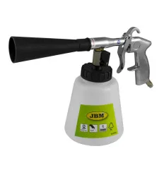 Thermal cleaning tornado gun
