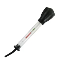 Hydrometer for batteries