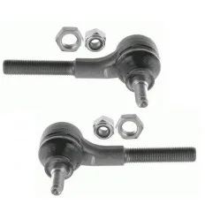 2 Rotule de direction 106 pour Peugeot Peugeot 206 307 607 C4 Saxo Ax Xantia
