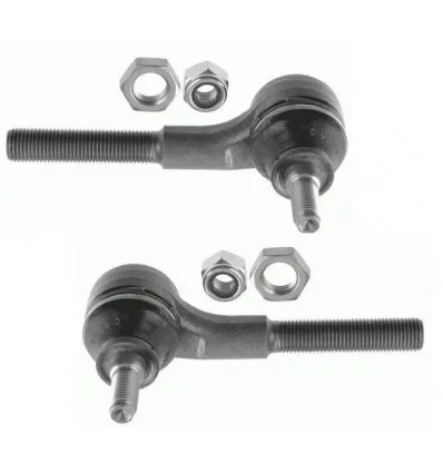2 Rotule de direction 106 pour Peugeot Peugeot 206 307 607 C4 Saxo Ax Xantia