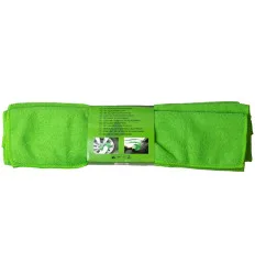Set de 3 lavettes microfibre