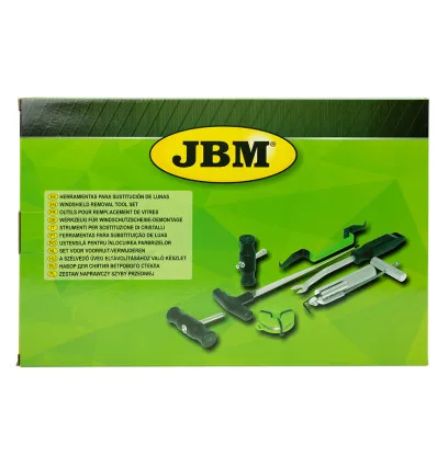 Outils pour remplacement de vitres