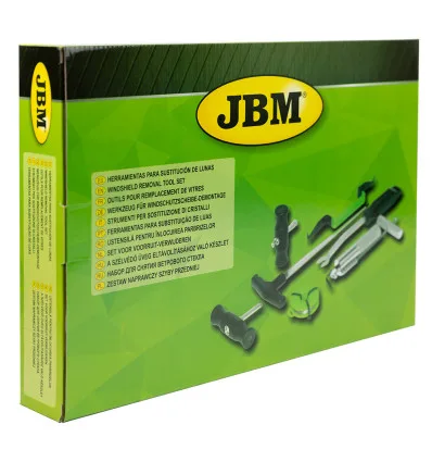Outils pour remplacement de vitres