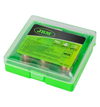 Set de reparation de vis pour bouchon de carter (m-15)
