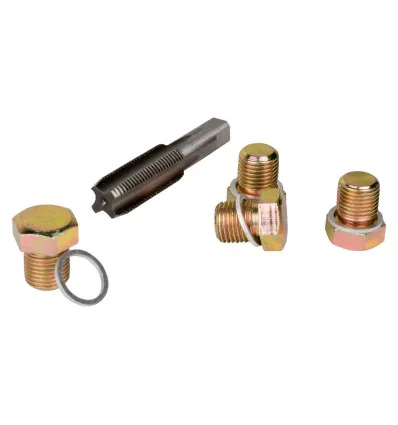 Set de reparation de vis pour bouchon de carter (m-15)