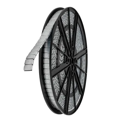 Rouleau de masses avec devidoire en fer 5g x 1.000