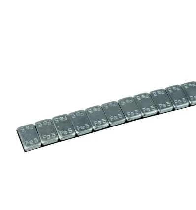 Rouleau de masses avec devidoire en fer 5g x 1.000
