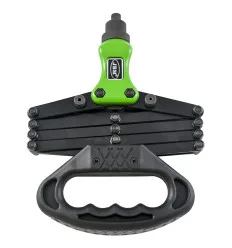 Extendable rivet gun 8" 200mm