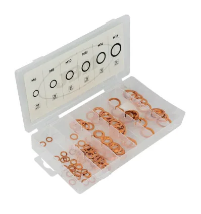 Copper washer case