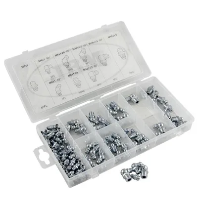 Malette de graisseurs 110 pieces