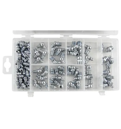 Malette de graisseurs 110 pieces