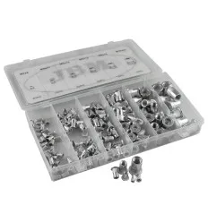 Aluminum rivet insert case