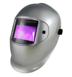 Casco da saldatore con regolatore digitale