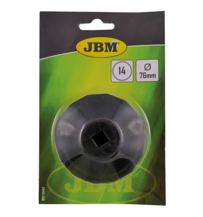 Cloche d'extraction pour filtre à huile 76x14mm