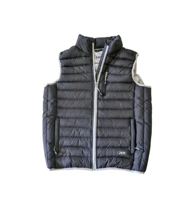 Gilet grigio-nero t.l
