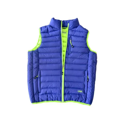 Gilet verde-blu t.xl
