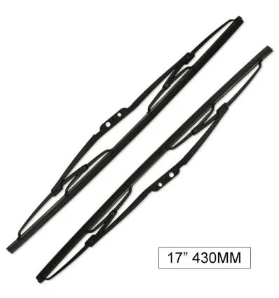 Balai d'essuie-glace universel double 17" 430mm