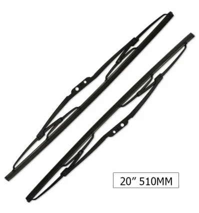 Balai d'essuie-glace universel double 20" 510mm