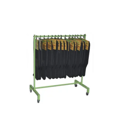 Presentoir pour tapis
