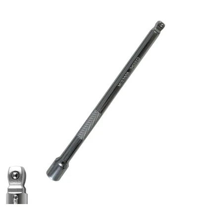 Extension bar with 1/4" spherical head 152mm