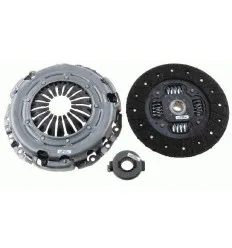 Kit d'embrayage pour Citroën C3 Nemo Peugeot 206 207 Bipper 1.4 Hdi