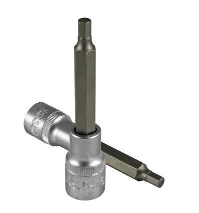 Socket 1/2" 6-lobe H8 100mm