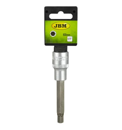 Socket 1/2" 6-point H11 100mm