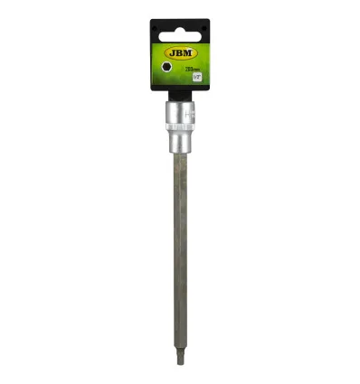 Socket 1/2" 6-point H5 200mm