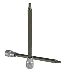 Cuscinetto 1/2" 6 lati punta h12 200mm
