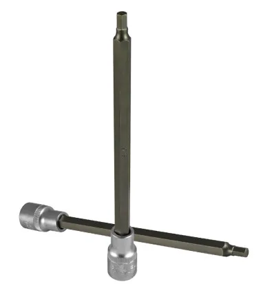 Socket 1/2" 6-point H12 200mm