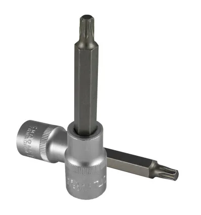 Torx socket 1/2" 6-lobe Torx tip T30 100mm