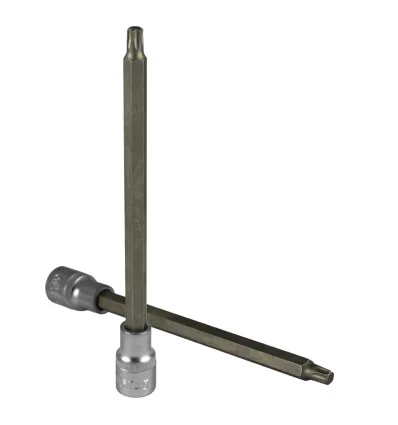 Torx socket 1/2" 6-lobe Torx tip T55 200mm