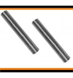 Lot de 2 Axe de bras de train arrière pour Peugeot 206